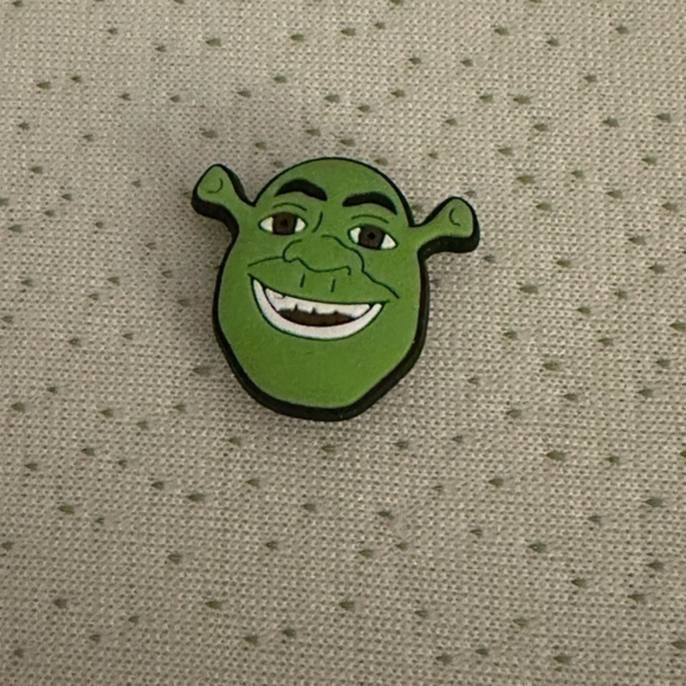 Jibbitz Shrek Croc Charms NWT